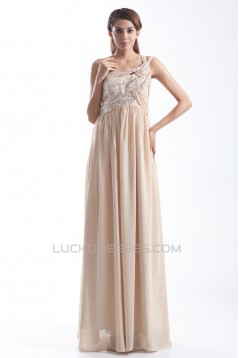 One-Shoulder Sheath/Column Chiffon Sequins Prom/Formal Evening Dresses 02020793