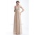 One-Shoulder Sheath/Column Chiffon Sequins Prom/Formal Evening Dresses 02020793