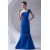 One-Shoulder Sleeveless Brush Sweep Train Prom/Formal Evening Dresses 02020795