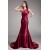 Mermaid/Trumpet One-Shoulder Pleats Sequins Prom/Formal Evening Dresses 02020798