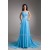 A-Line One-Shoulder Sleeveless Beading Prom/Formal Evening Dresses 02020799