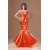 Pleats Mermaid/Trumpet Elastic Woven Satin Prom/Formal Evening Dresses 02020806