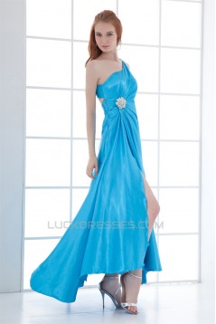 Pleats Sleeveless A-Line Prom/Formal Evening Dresses 02020808