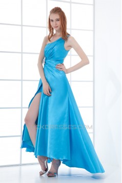 Pleats Sleeveless A-Line Prom/Formal Evening Dresses 02020808