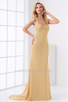 Ruched Sleeveless Sweetheart Sheath/Column Prom/Formal Evening Dresses 02020813