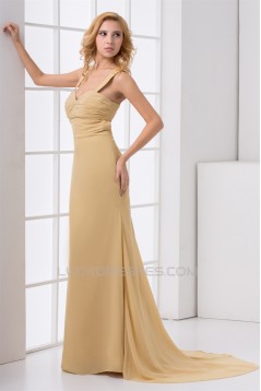 Ruched Sleeveless Sweetheart Sheath/Column Prom/Formal Evening Dresses 02020813