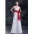 Satin Floor-Length Sleeveless A-Line V-Neck Prom/Formal Evening Bridesmaid Dresses 02020821