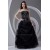Satin Organza Beading Ball Gown Floor-Length Prom/Formal Evening Dresses 02020825