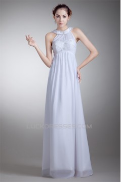 Empie Halter Beading Chiffon Prom/Formal Evening Maternity Dresses 02020837