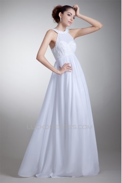 Empie Halter Beading Chiffon Prom/Formal Evening Maternity Dresses 02020837