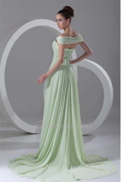 A-Line Strapless Wrap Sleeveless Prom/Formal Evening Dresses 02020845