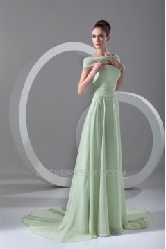 A-Line Strapless Wrap Sleeveless Prom/Formal Evening Dresses 02020845