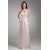 Silk like Satin Beading Sheath/Column Floor-Length Prom/Formal Evening Dresses 02020850