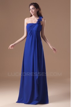 A-Line Floor-Length Handmade Flowers Prom/Formal Evening Maternity Dresses 02020854