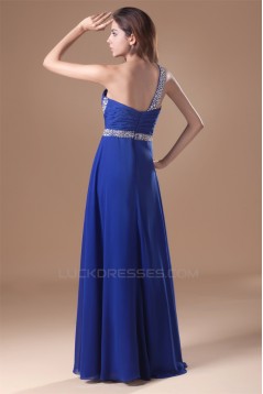 A-Line Floor-Length One-Shoulder Prom/Formal Evening Dresses 02020855