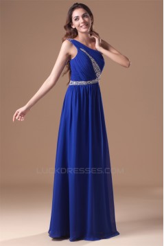 A-Line Floor-Length One-Shoulder Prom/Formal Evening Dresses 02020855