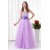 A-Line Taffeta Netting Floor-Length Prom/Formal Evening Dresses 02020860