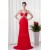 Sleeveless Beading Brush Sweep Train Chiffon Prom/Formal Evening Dresses 02020865