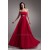 A-Line Sleeveless Beading Strapless Chiffon Evening Party Bridesmaid Dresses 02020869