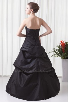 Sleeveless Bows Floor-Length Ball Gown Prom/Formal Evening Dresses 02020870