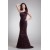 Sleeveless Handmade Flowers Brush Sweep Train Prom/Formal Evening Dresses 02020883