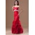 Sleeveless Handmade Flowers Organza Silk like Satin Prom/Formal Evening Dresses 02020884