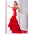 Mermaid/Trumpet Sweetheart Long Red Prom/Formal Evening Dresses 02020886