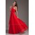 A-Line Chiffon Sleeveless One-Shoulder Prom/Formal Evening Dresses 02020887