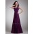 A-Line Draped Floor-Length One-Shoulder Prom/Formal Evening Bridesmaid Dresses 02020889