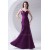Trumpet/Mermaid Satin Floor-Length Beading V-Neck Prom/Formal Evening Bridesmaid Dresses 02020895