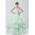 Sleeveless Satin Organza Pick Ups Ball Gown Prom/Formal Evening Dresses 02020896