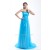 Sleeveless Sheath/Column Pleats Fine Netting Prom/Formal Evening Dresses 02020899