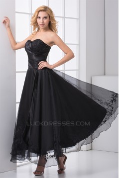 Sleeveless Sweetheart A-Line Ankle-Length Prom/Formal Evening Dresses 02020903