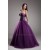 Sleeveless Sweetheart Taffeta Fine Netting Prom/Formal Evening Dresses 02020905