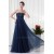 A-Line Strapless Sleeveless Beading Floor-Length Prom/Formal Evening Dresses 02020917