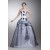 Strapless Satin Net Floor-Length Ball Gown Prom/Formal Evening Dresses 02020926