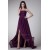 Strapless Sleeveless Sheath/Column Split Front Prom/Formal Evening Bridesmaid Dresses 02020932