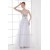 Sweetheart A-Line Sequins Organza Elastic Woven Satin Sequins Dresses 02020934