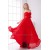Sweetheart Bows A-Line Asymmetrical Chiffon Prom/Formal Evening Dresses 02020939