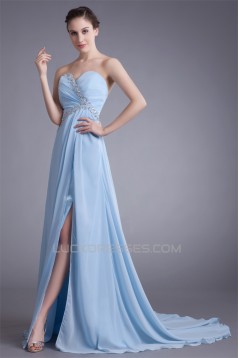 A-Line Sweetheart Chiffon Ruffles Prom/Formal Evening Dresses 02020940