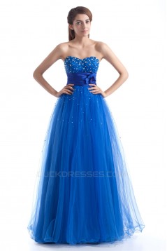Sweetheart Sleeveless Beading Floor-Length Prom/Formal Evening Dresses 02020943