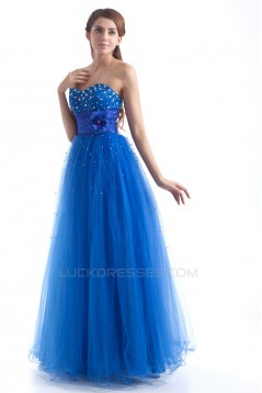 Sweetheart Sleeveless Beading Floor-Length Prom/Formal Evening Dresses 02020943