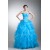 Sweetheart Sleeveless Floor-Length Satin Organza Prom/Formal Evening Dresses 02020945