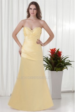 Sweetheart Sleeveless Satin Floor-Length Prom/Formal Evening Dresses 02020948