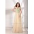 Taffeta Fine Netting Sleeveless Floor-Length Prom/Formal Evening Dresses 02020953