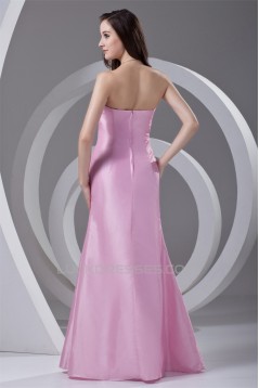 Taffeta Floor-Length Beading Sleeveless Prom/Formal Evening Dresses 02020954