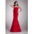 Taffeta Sleeveless Handmade Flowers Sweetheart Prom/Formal Evening Dresses 02020959