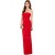 Sheath/Column Strapless Long Chiffon Prom Evening Party Bridesmaid Dresses 02020965