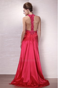 A-Line Long Prom Evening Party Dresses 02020970