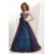 A-Line Sweetheart Long Prom Evening Party Dresses 02020974